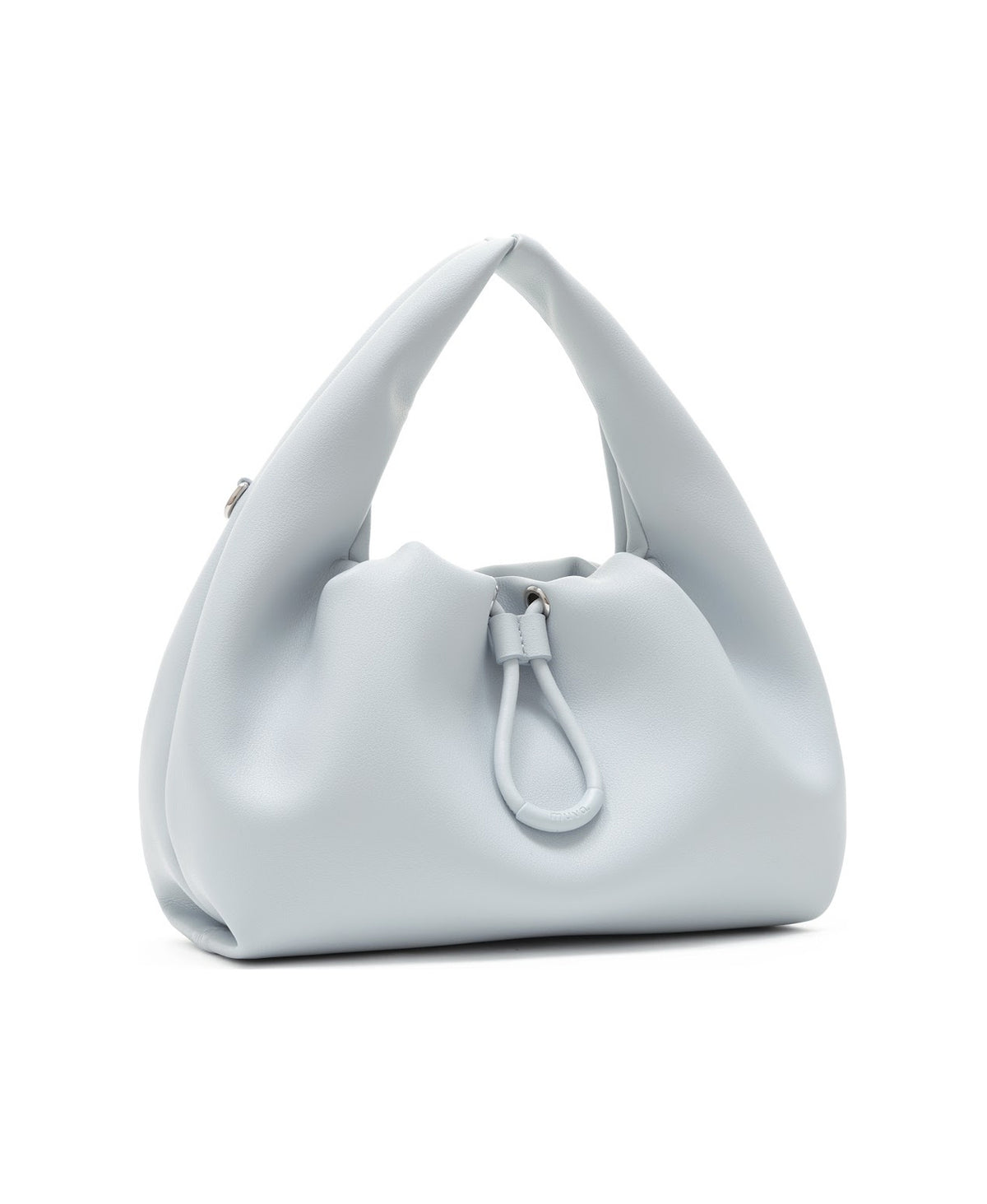 Cloud Milk Puff Bag in Sea Salt Blue, product view 7