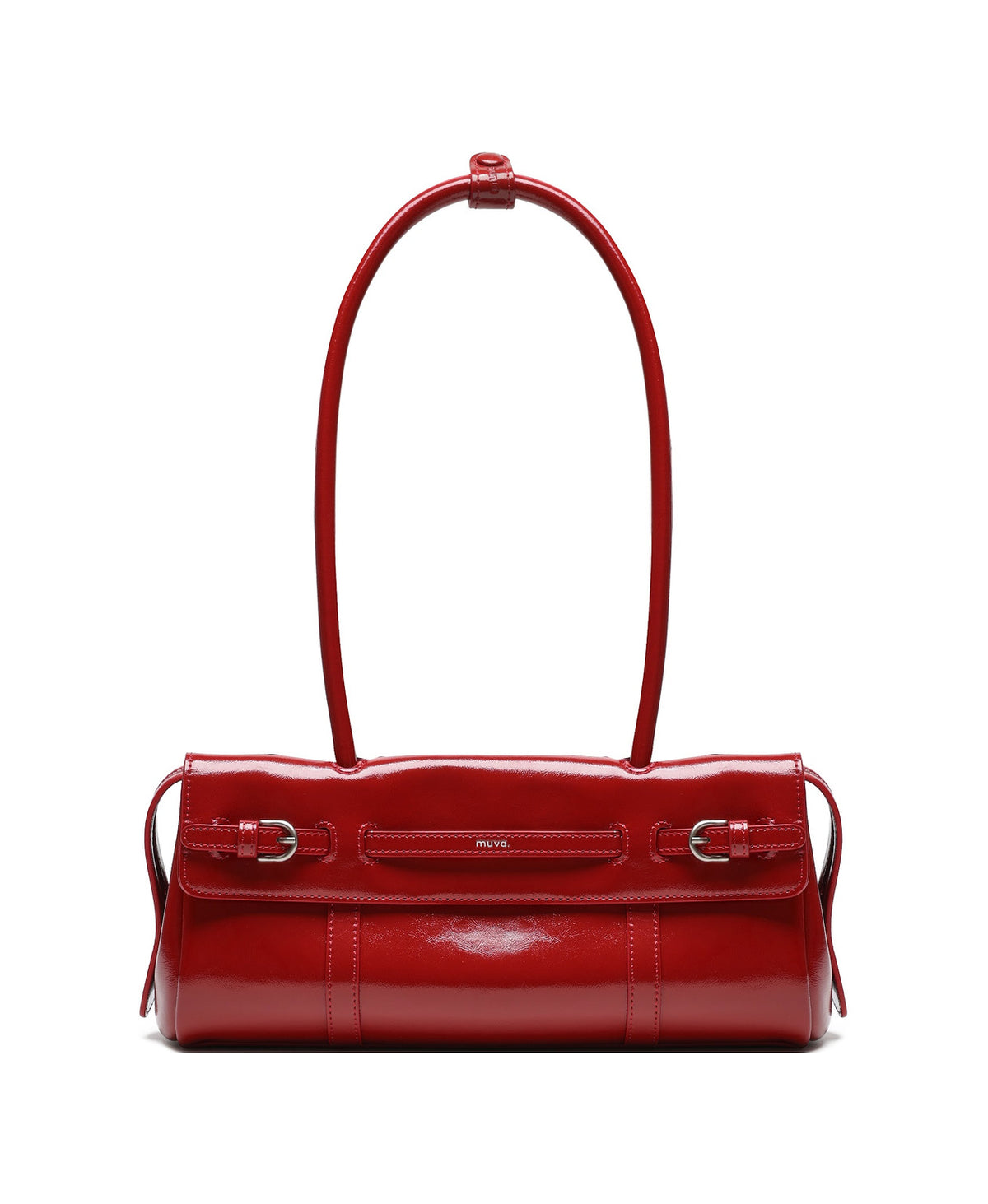 Hopscotch Tales Garden Shoulder Bag · Gloss in Red