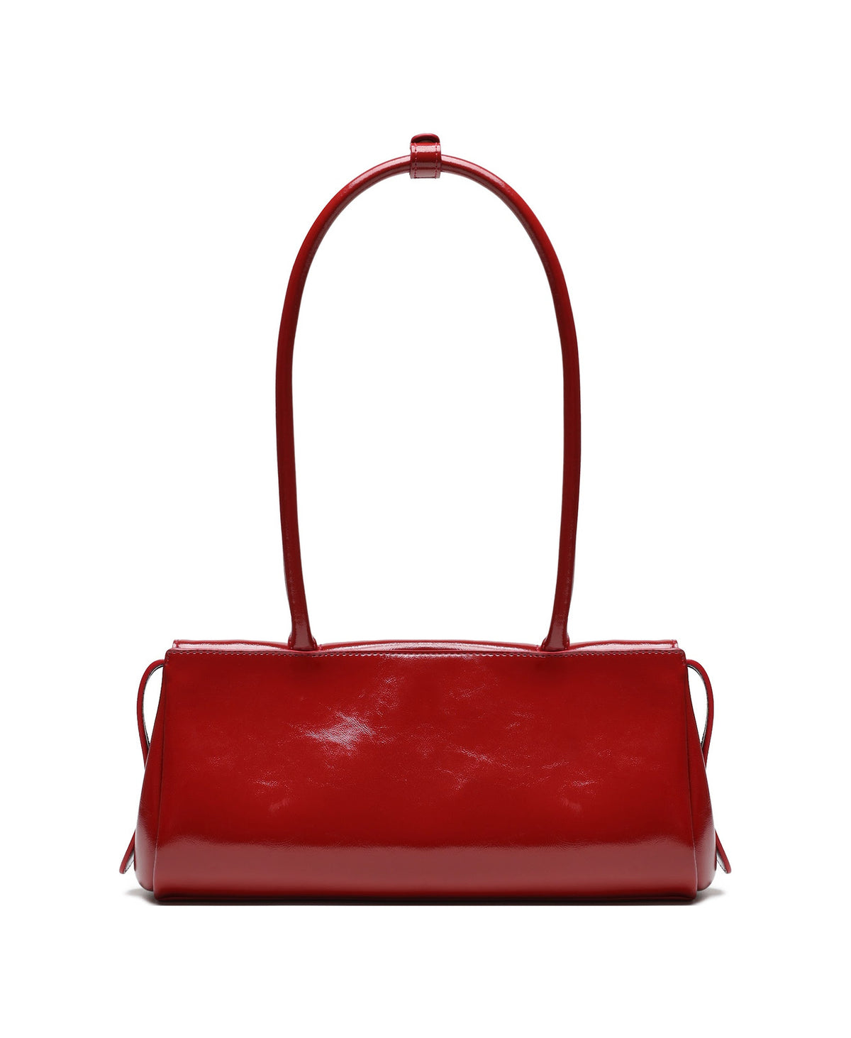 Hopscotch Tales Garden Shoulder Bag · Gloss in Red, product view 11