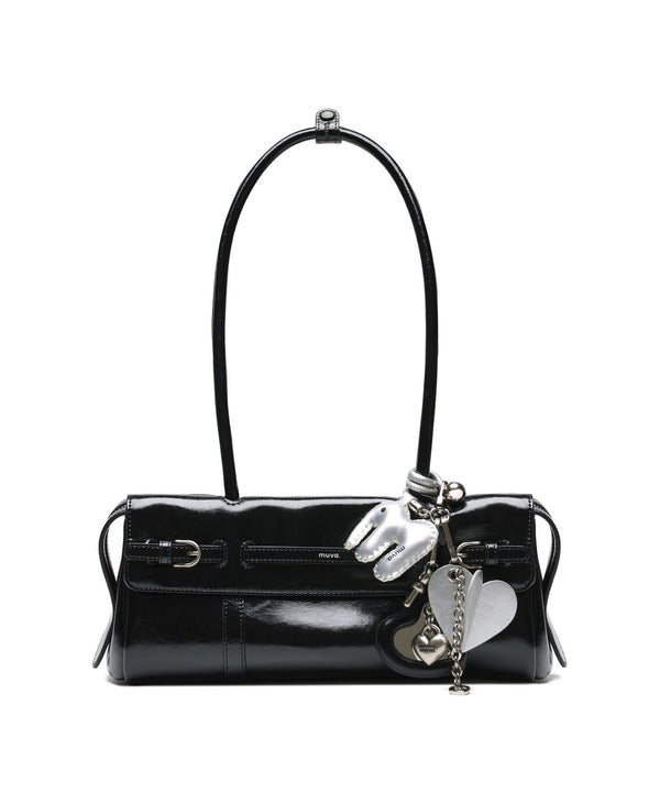 Hopscotch Tales Garden Shoulder Bag · Gloss · Black