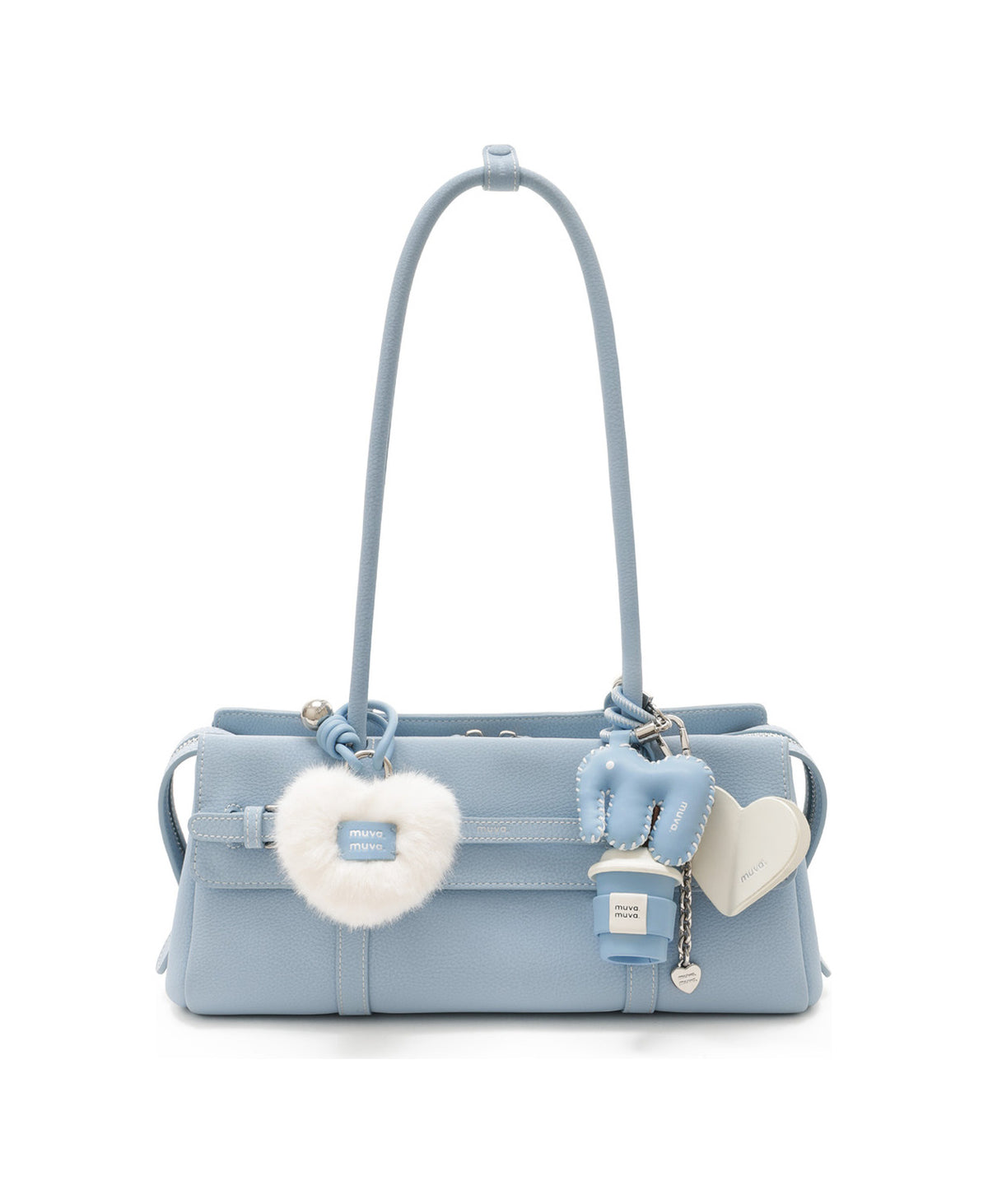 Styled with matching charms