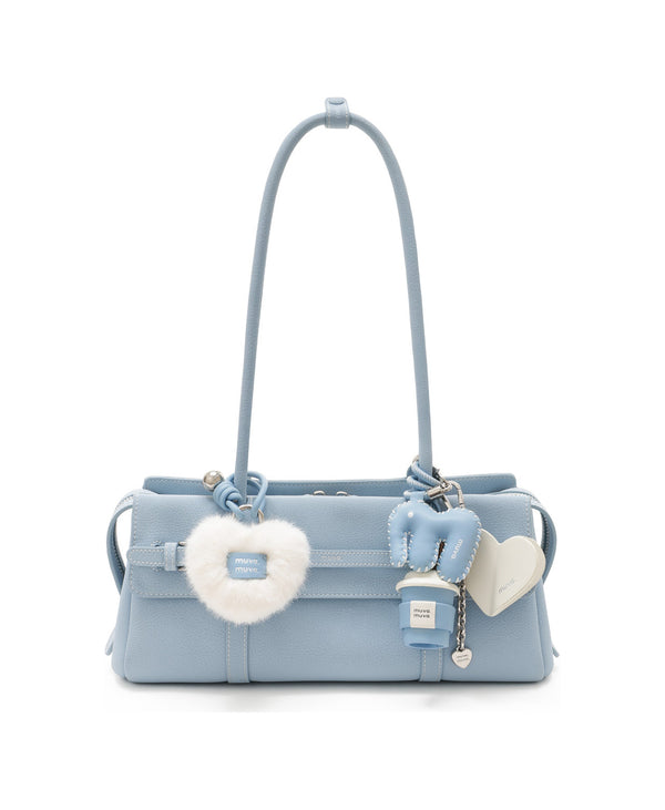 Hopscotch Tales Garden Shoulder Bag · Sky Blue