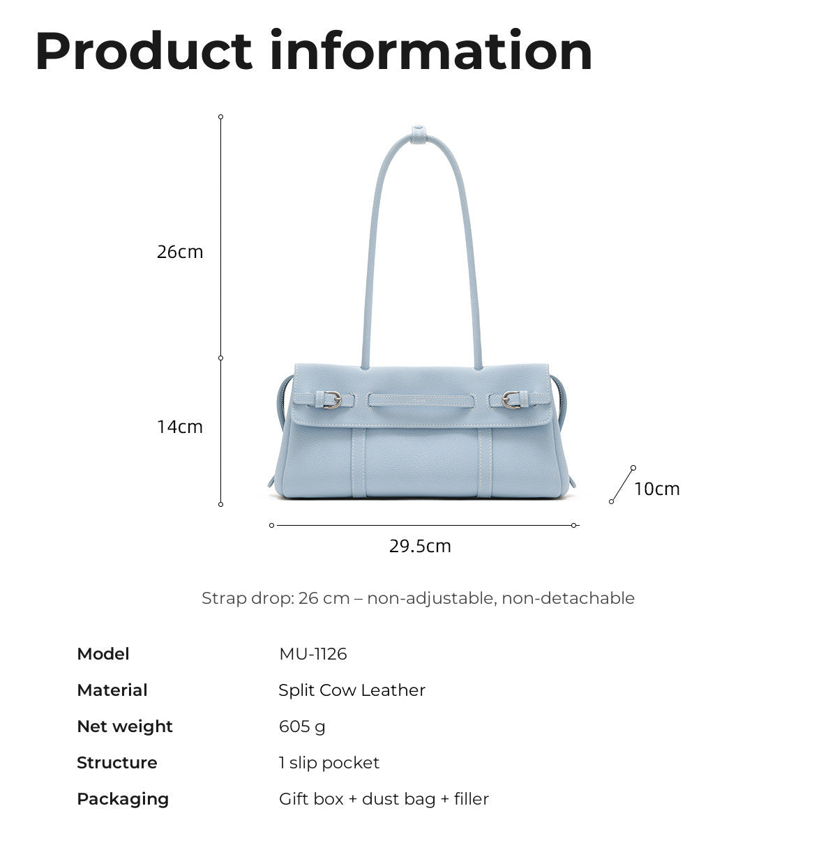 MU-1126 Product information