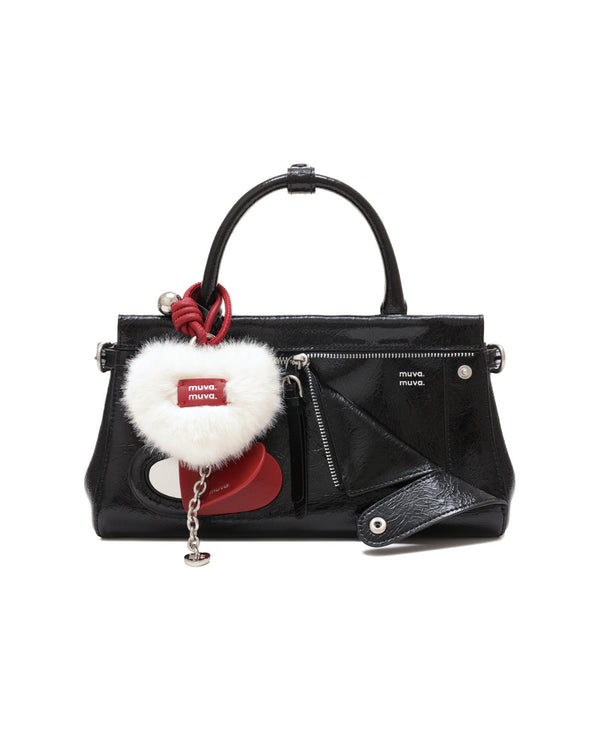 Sweet Cool Free Spirit Flap Bag · Black