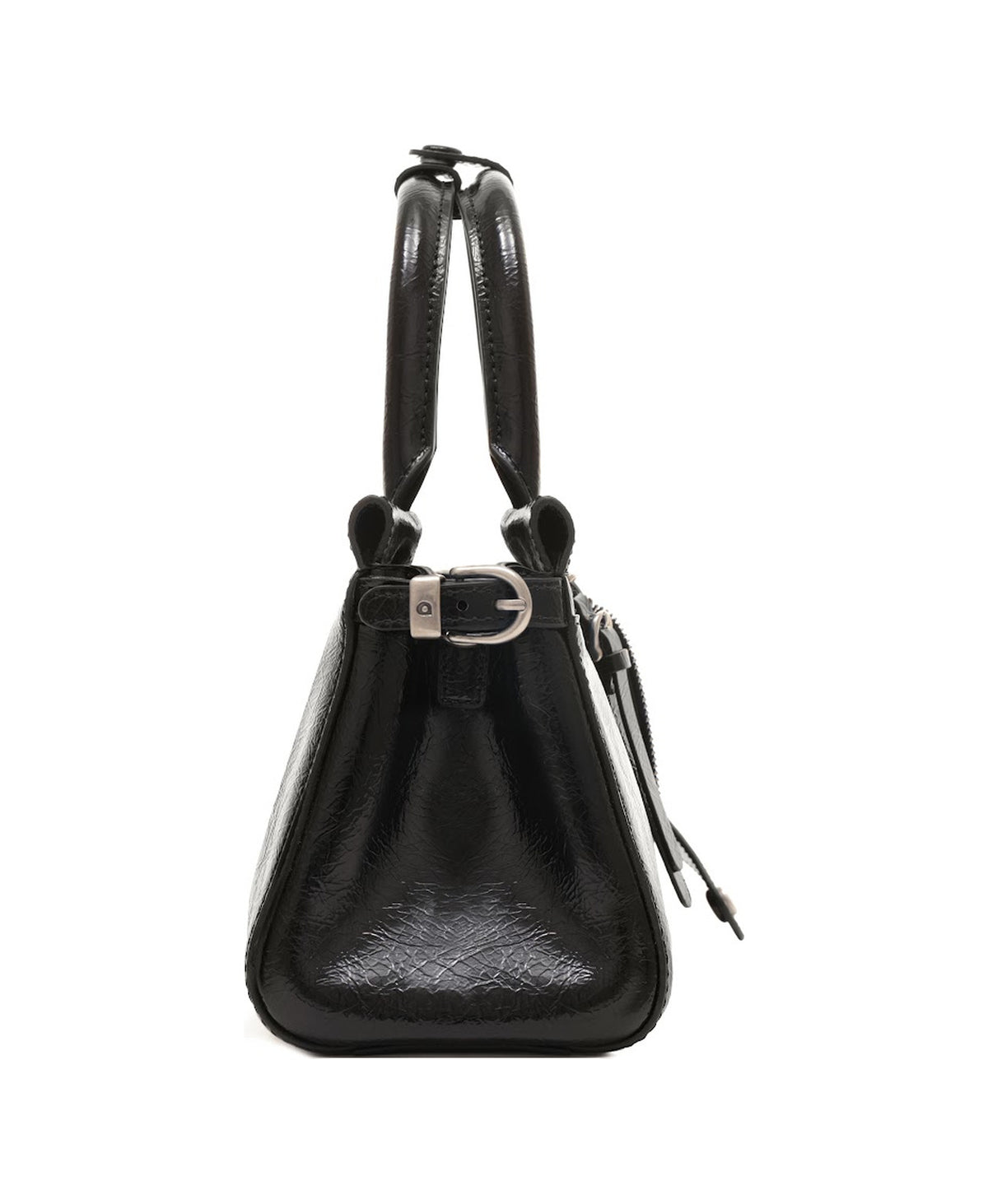 Sweet Cool Free Spirit Flap Bag in Black, product view 8