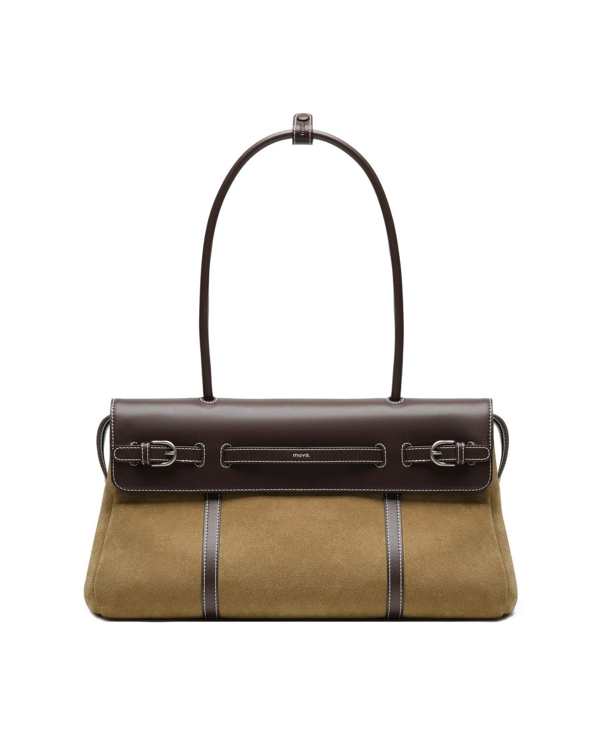 Hopscotch Tales Garden Tote Bag · Two-Tone · Chestnut Cocoa