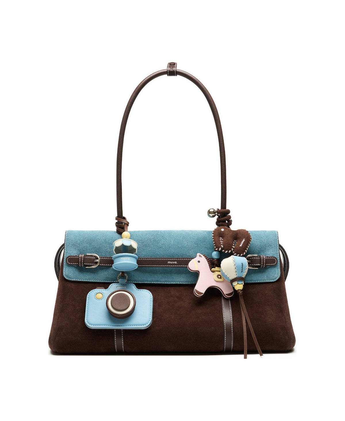 Styled with matching charms