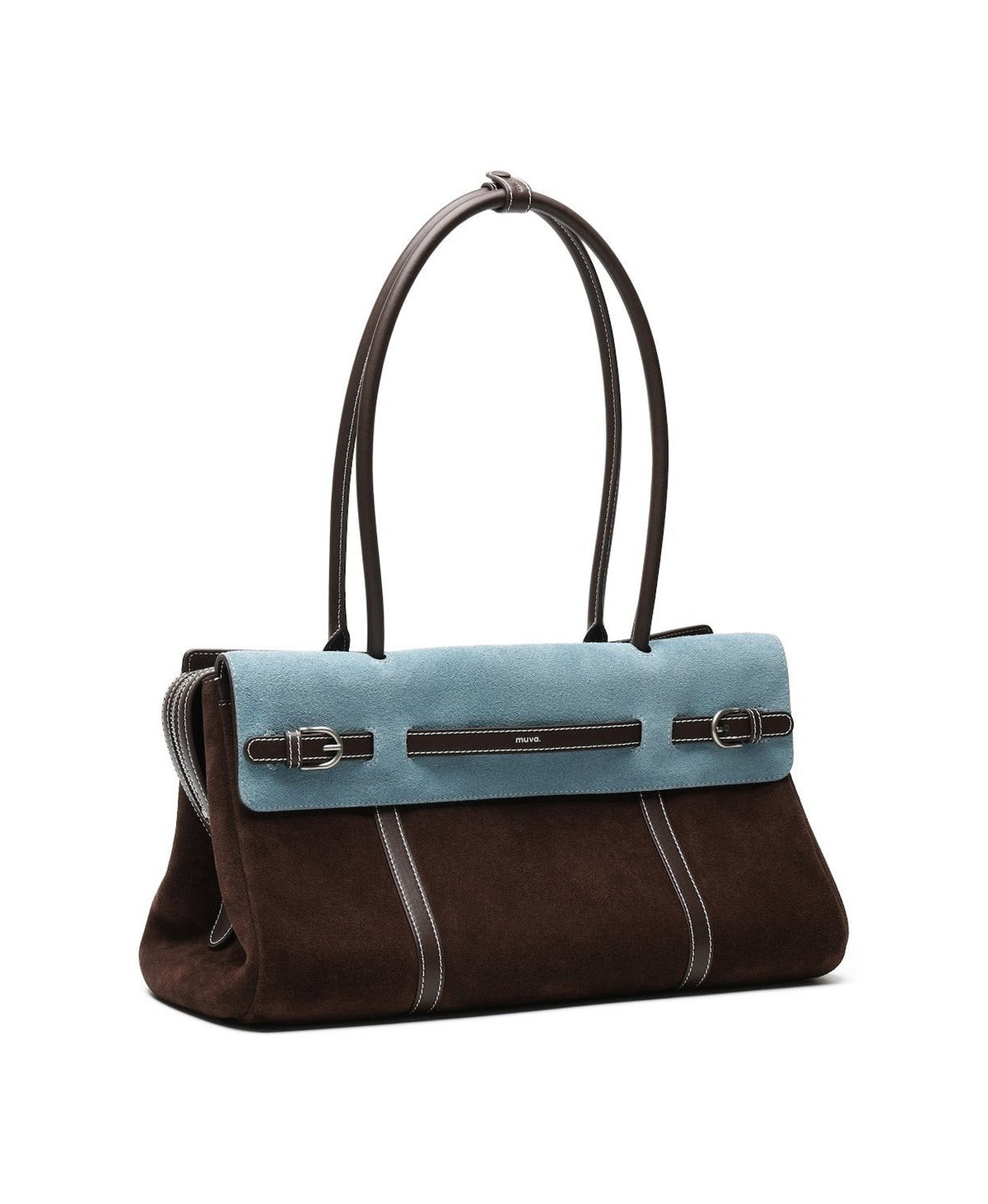 Hopscotch Tales Garden Tote Bag · Two-Tone · Sea Salt Latte
