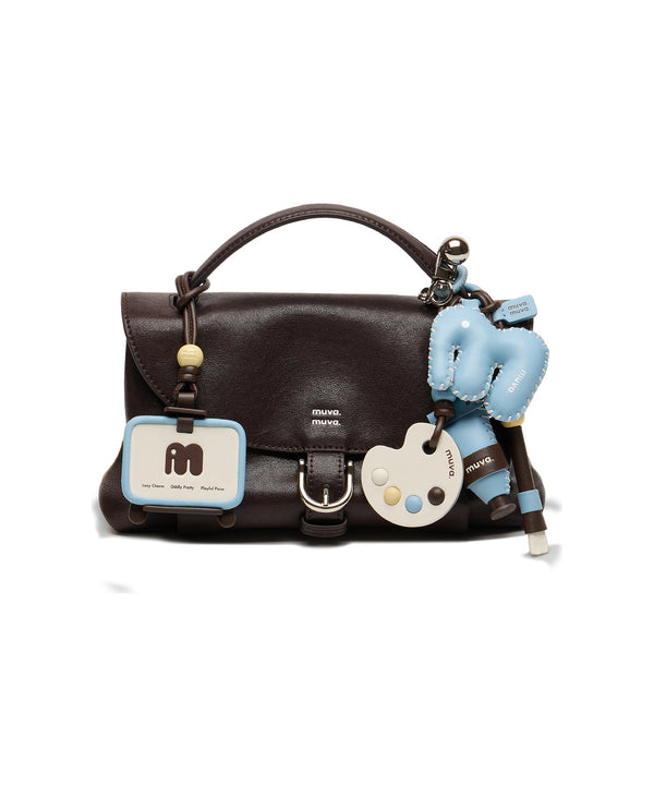 Paradise Mailman Bag · Coffee