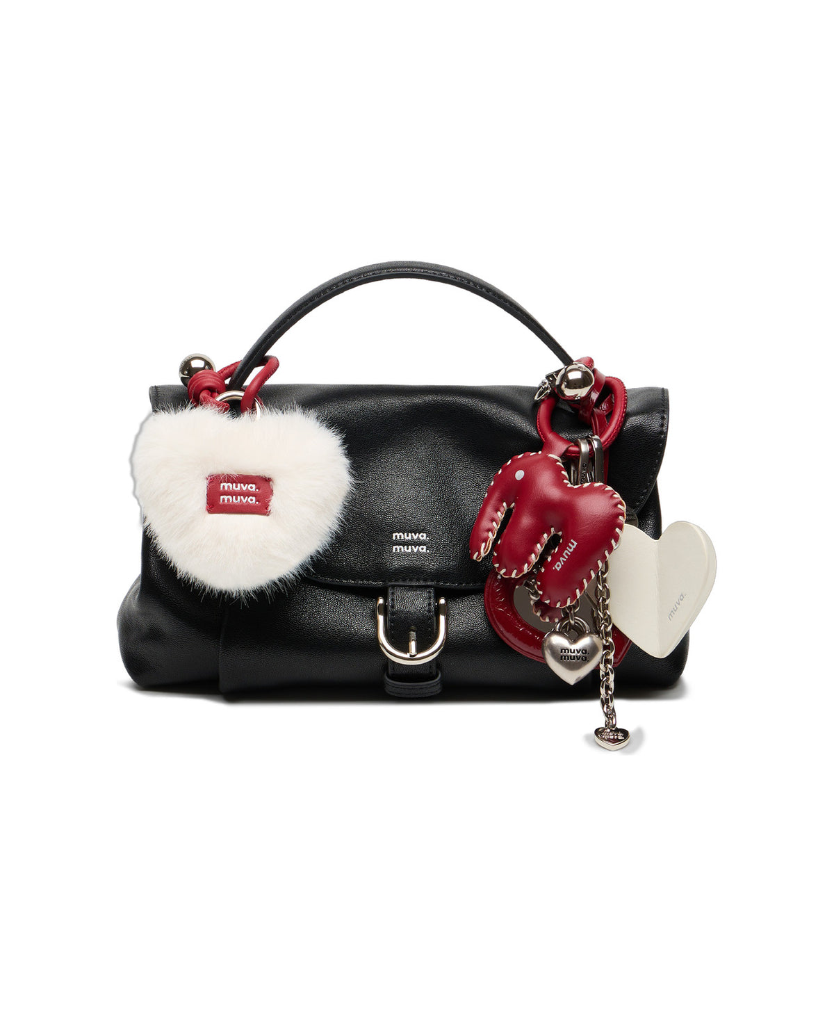 Styled with matching charms
