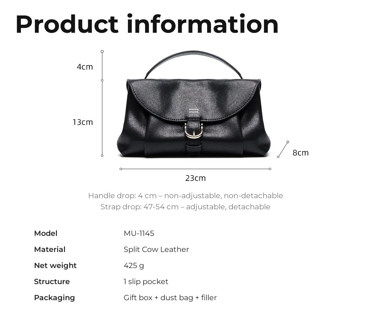 MU-1145 Product information