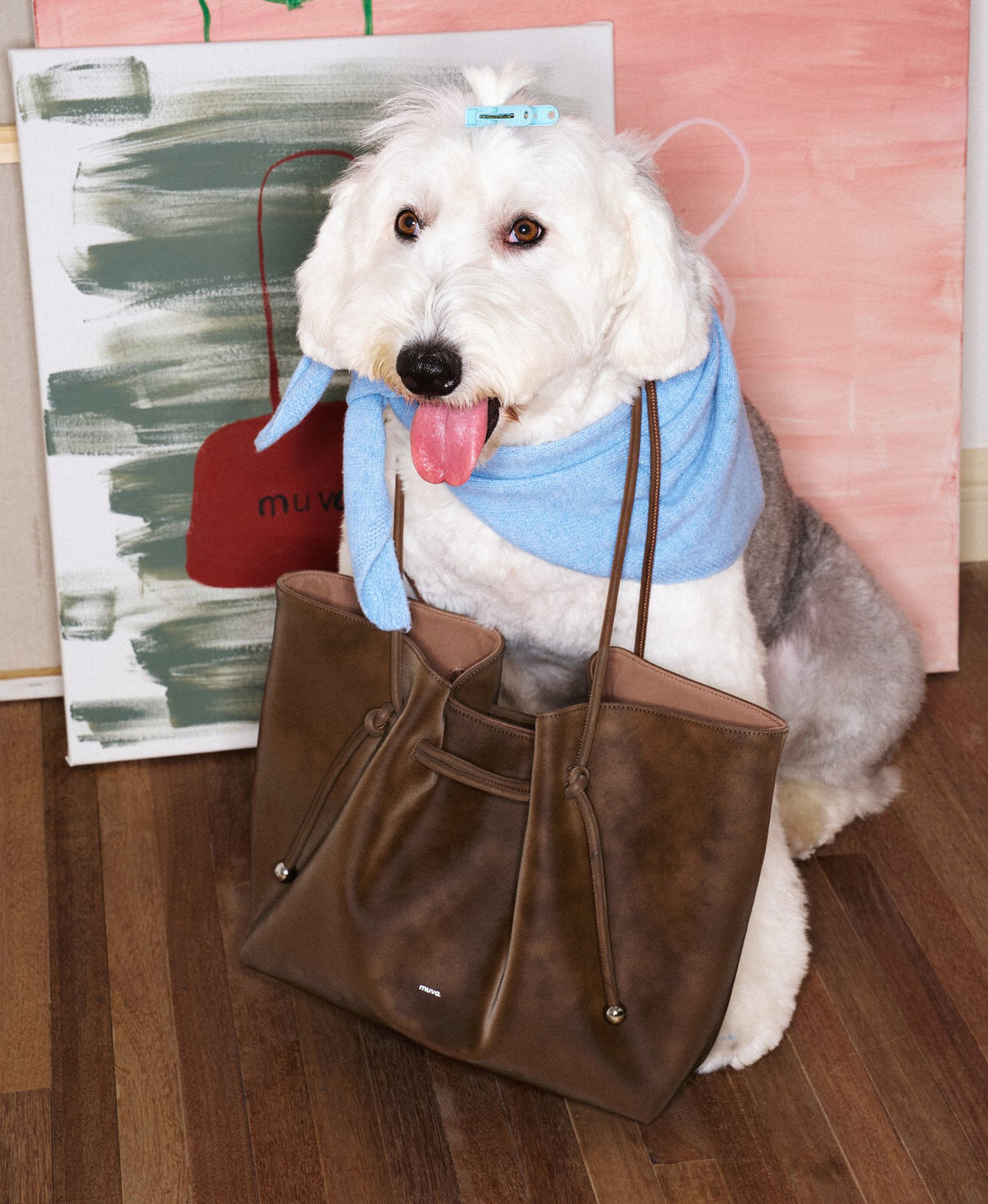 Happy Gathering Stack Bag · Latte Brown