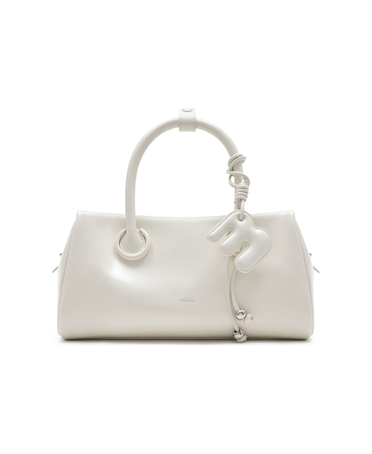 Bakery Pretzel Bag in Milkshake White