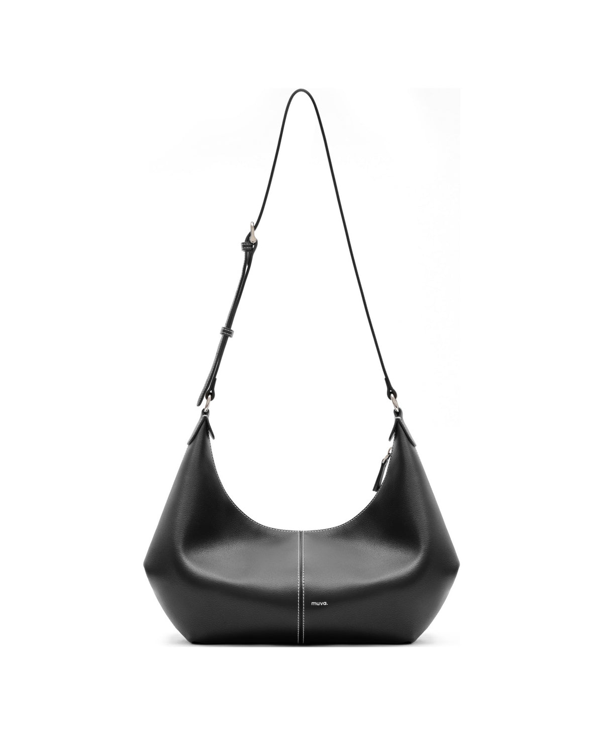 Half Moon Bag in Black, product view 5