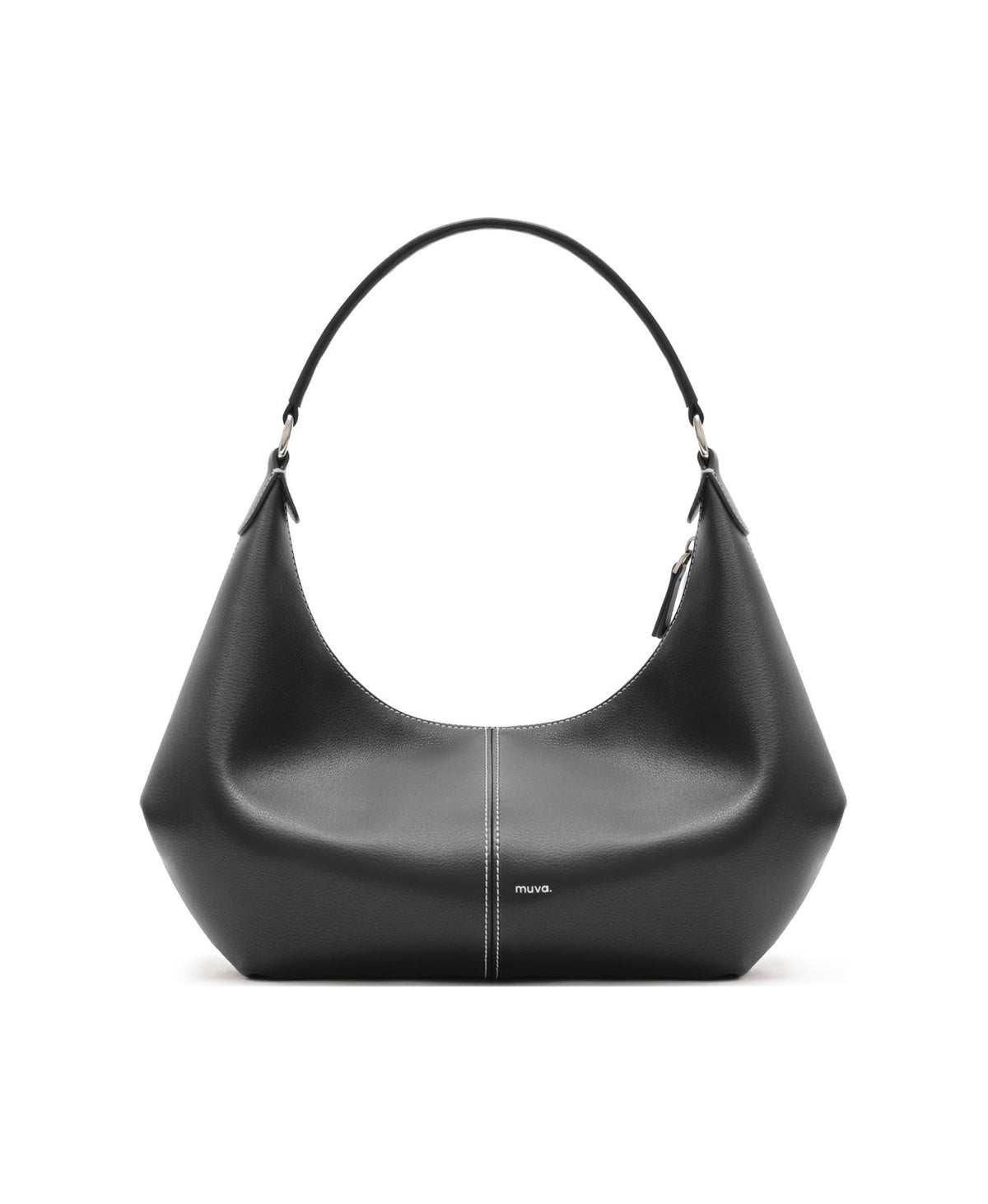 Half Moon Bag in Black, product view 6
