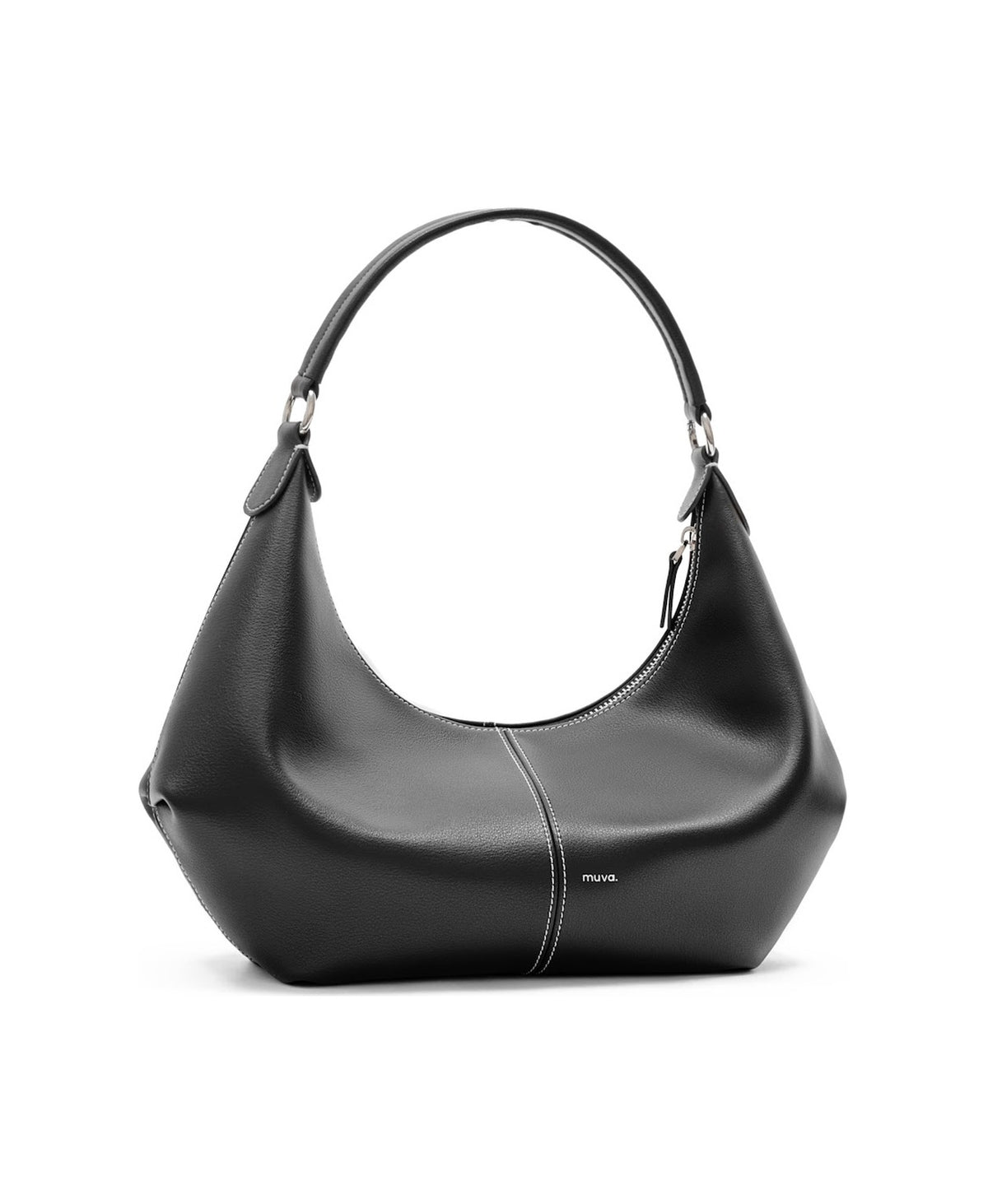 Half Moon Bag in Black, product view 7
