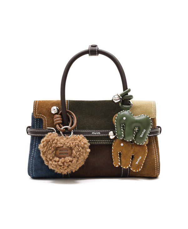 Hopscotch Tales Hopscotch Bag · Patchwork · Matcha Canelé