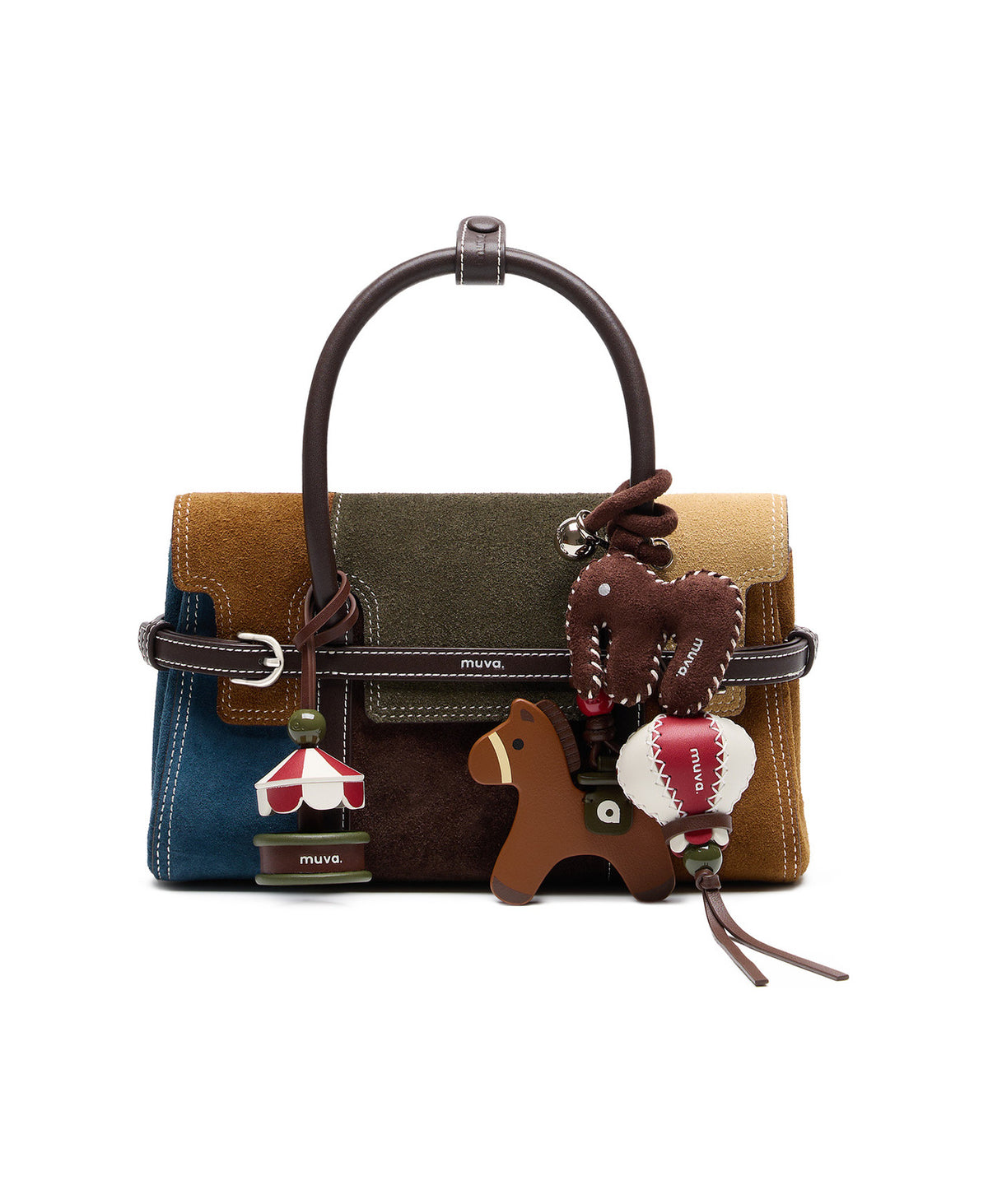 Styled with matching charms