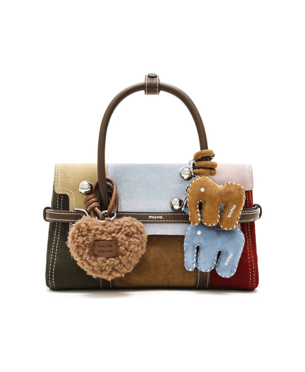 Hopscotch Tales Hopscotch Bag · Patchwork · Sea Salt Canelé