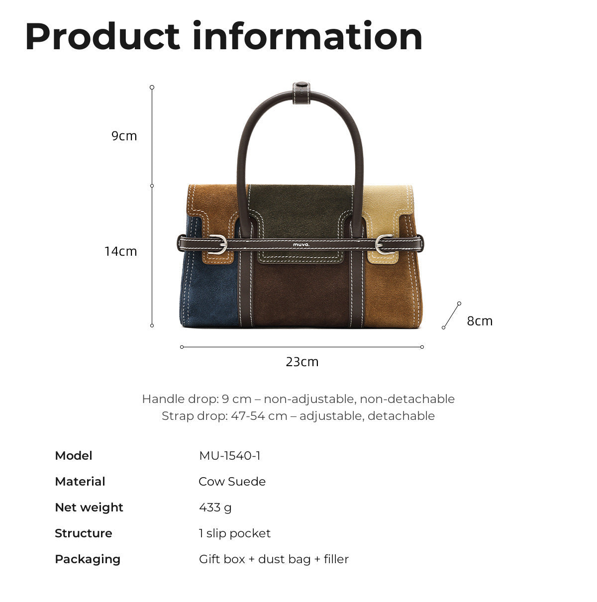 MU-1540-1 Product information
