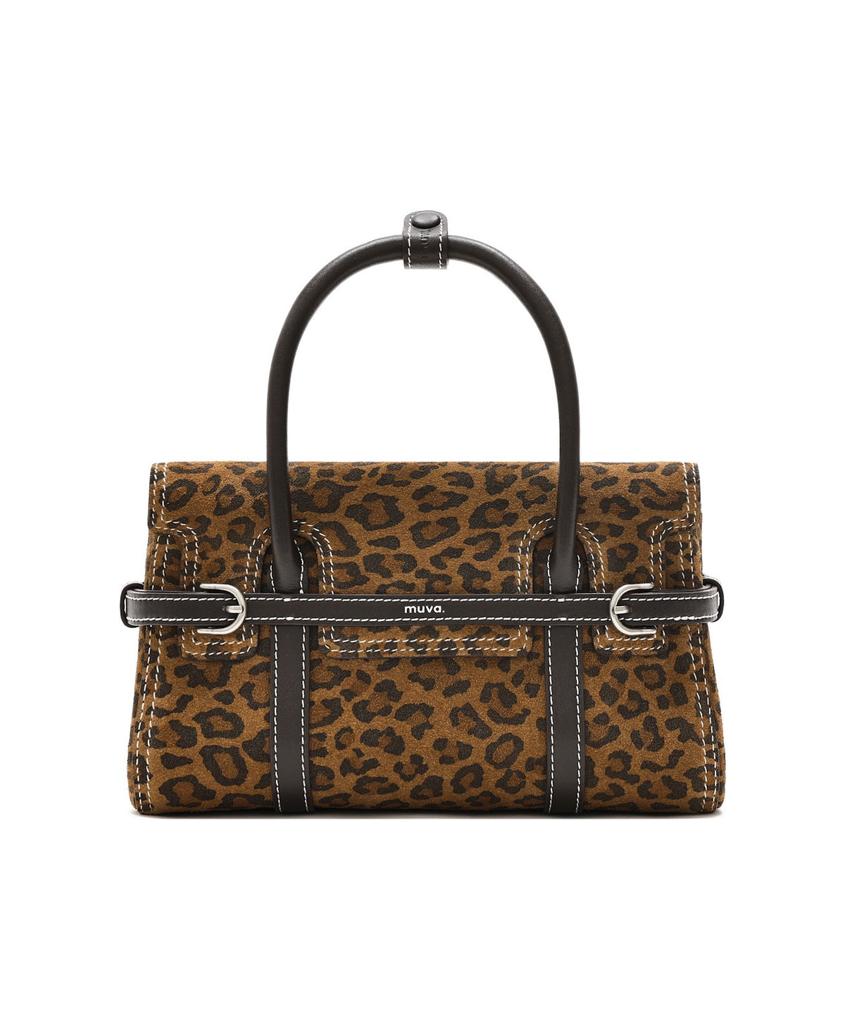 Hopscotch Tales Hopscotch Bag · Animal Print in Tortoiseshell Brown