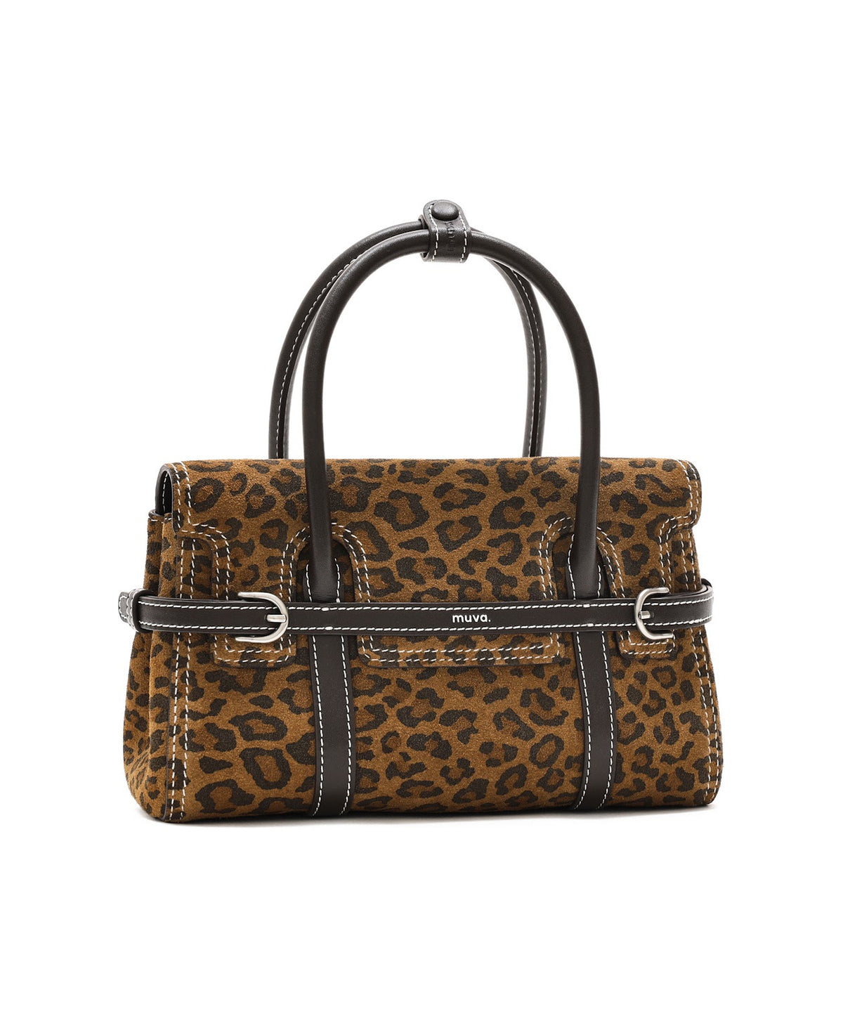 Hopscotch Tales Hopscotch Bag · Animal Print in Tortoiseshell Brown, product view 6