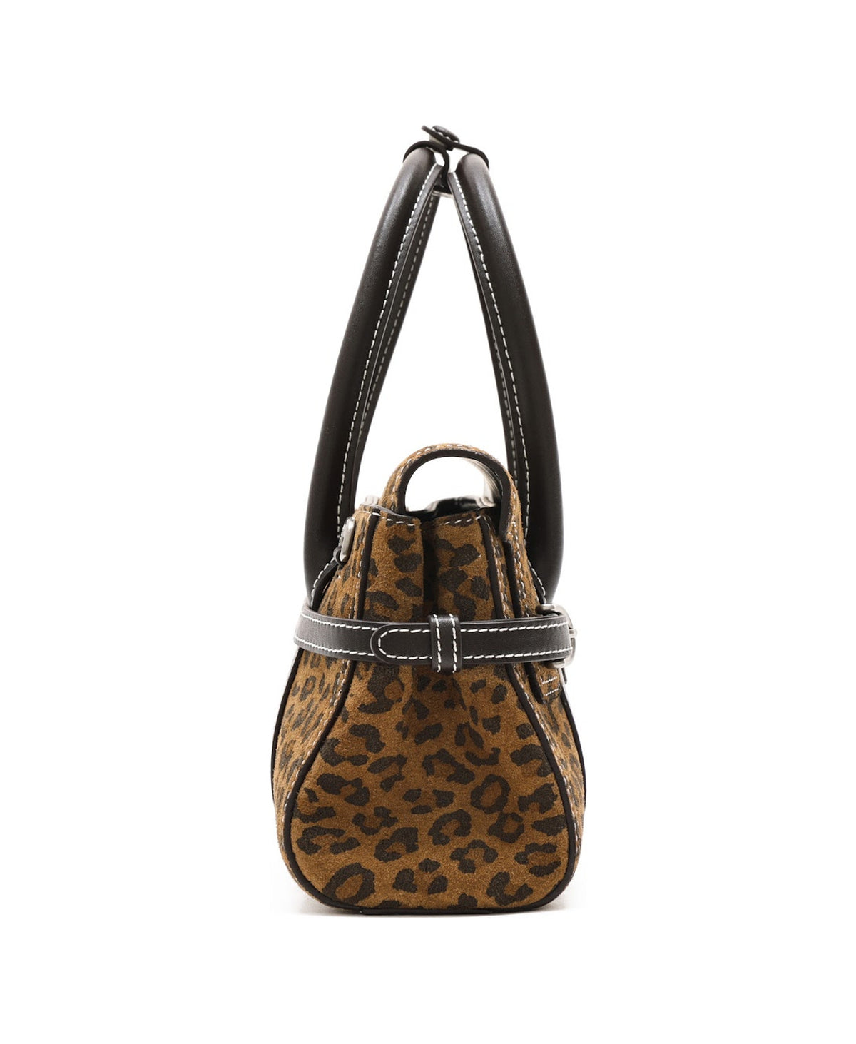 Hopscotch Tales Hopscotch Bag · Animal Print in Tortoiseshell Brown, product view 7