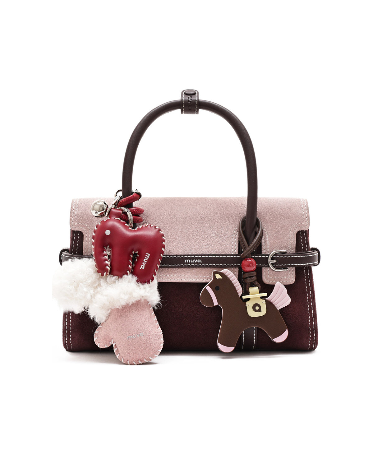 Styled with matching charms