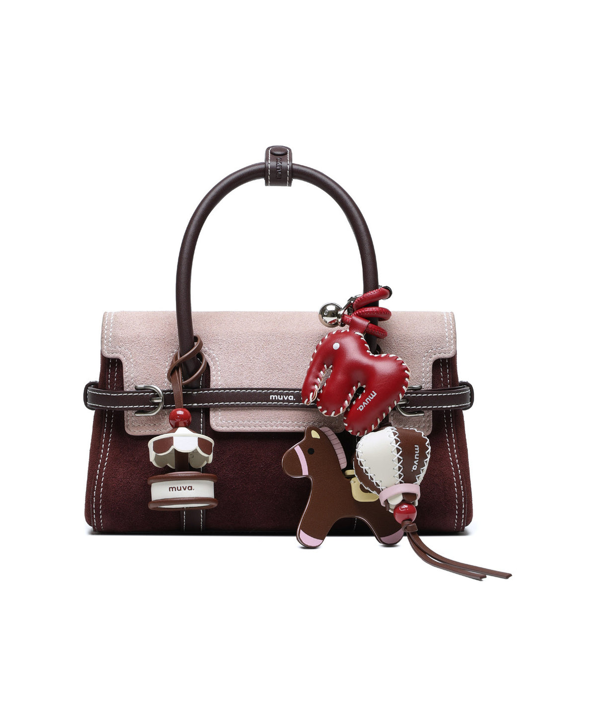 Styled with matching charms