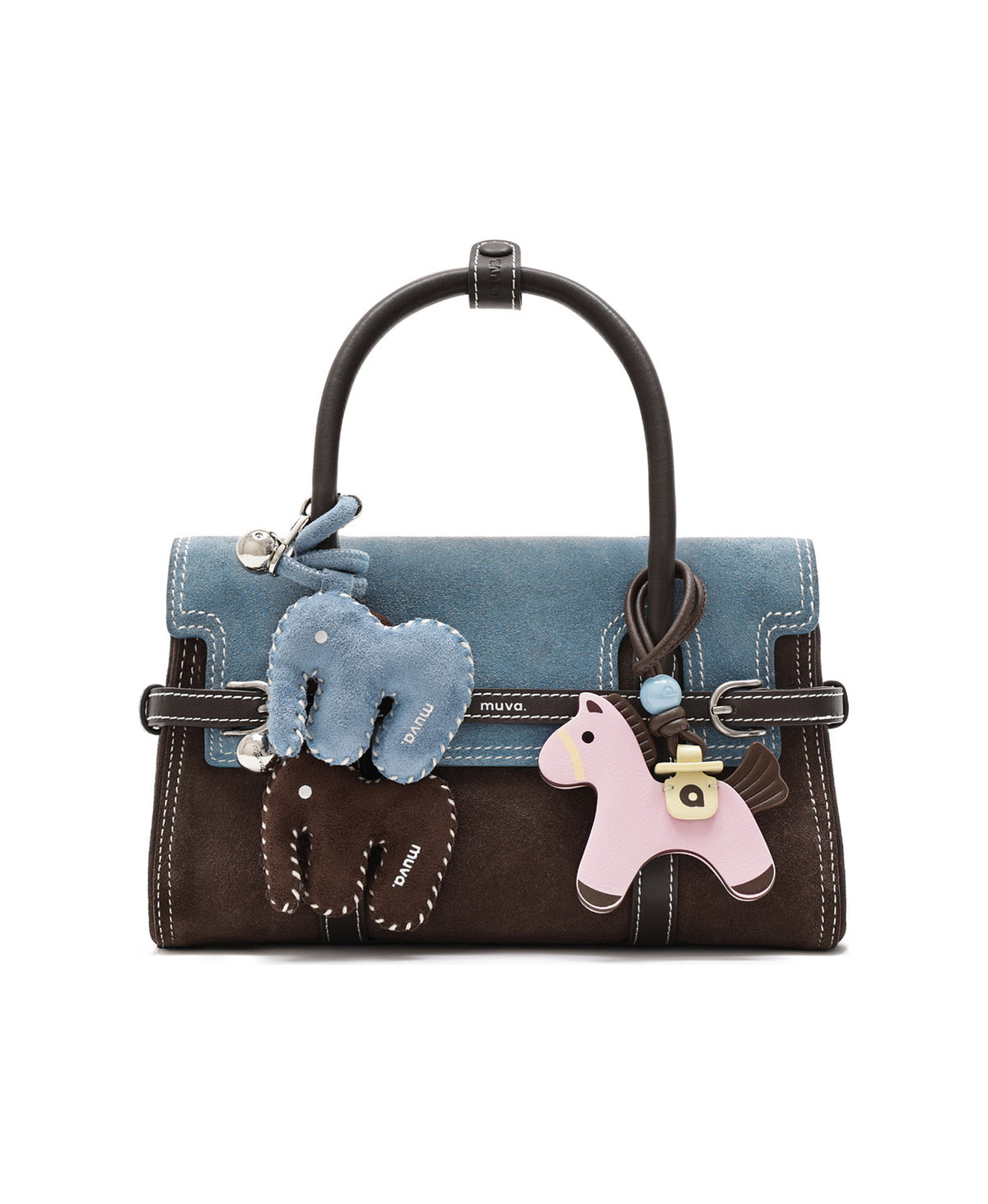 Styled with matching charms