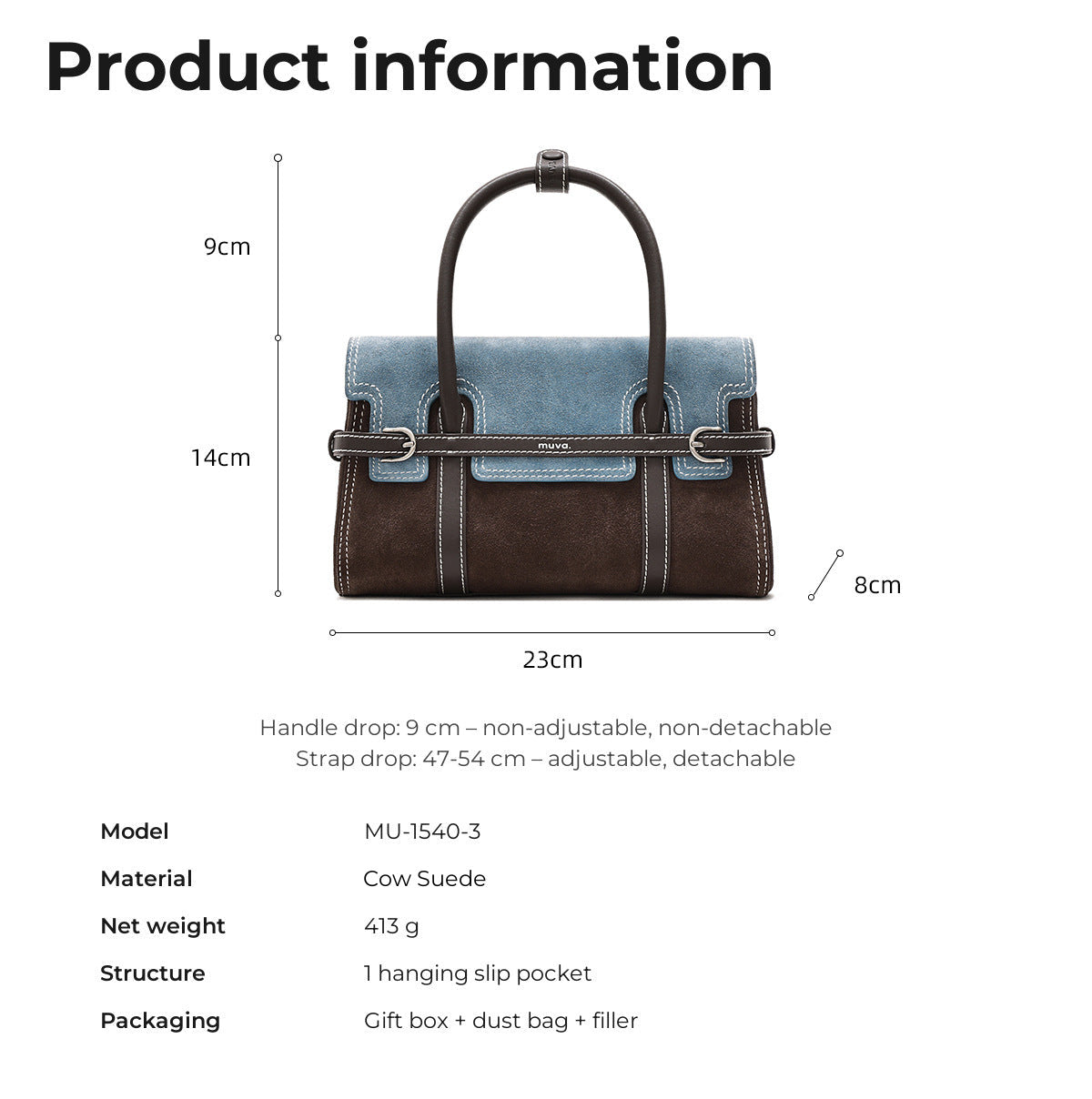 MU-1540-3 Product information