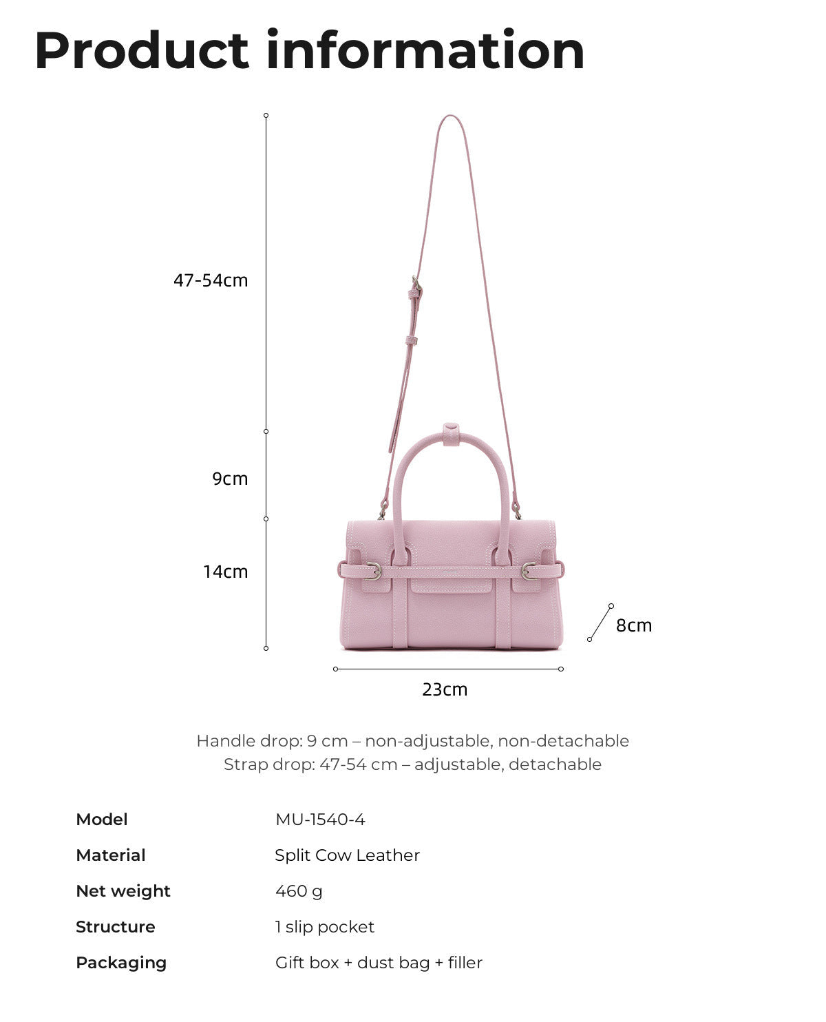MU-1540-4 Product information