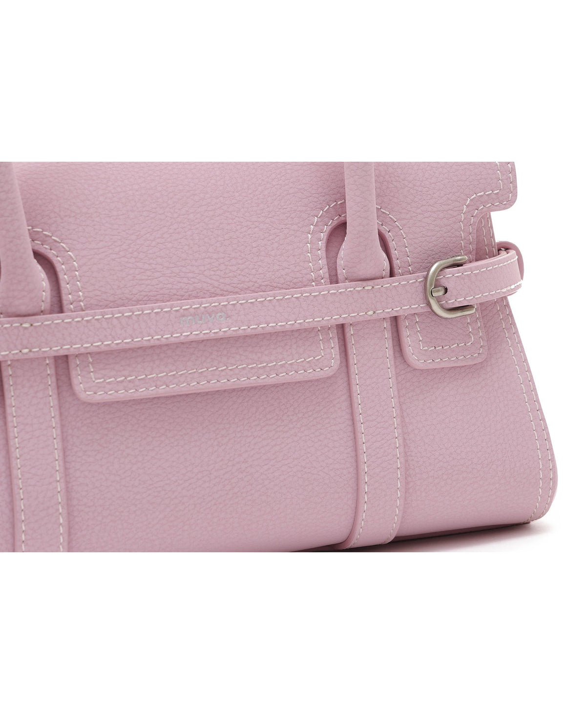 Hopscotch Tales Hopscotch Bag · Leather · Cherry Blossom Pink