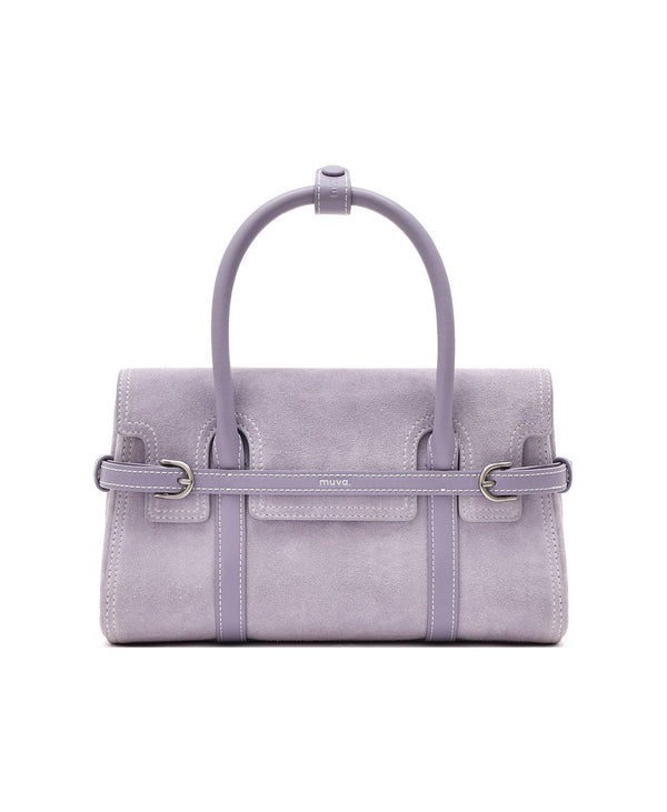 Hopscotch Tales Hopscotch Bag · Pastel Suede · Purple Yam