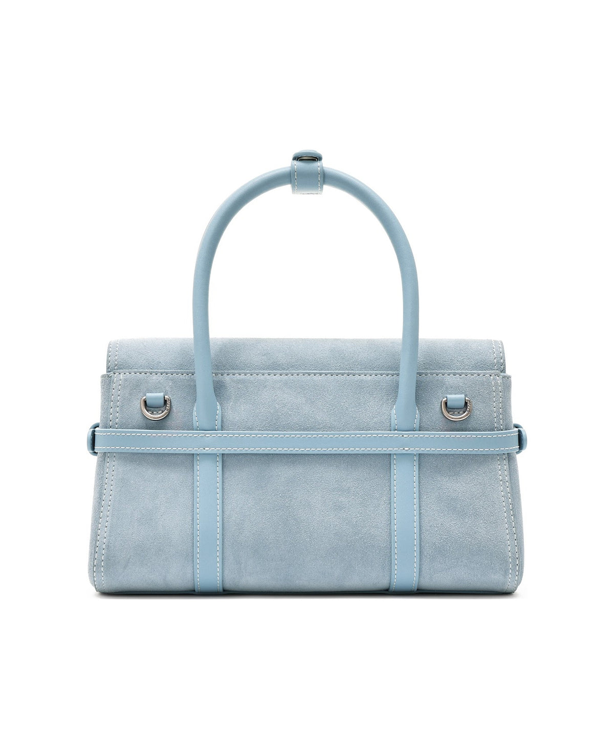 Hopscotch Tales Hopscotch Bag · Pastel Suede in Sea Salt Blue