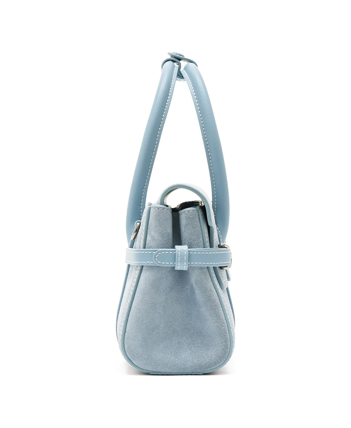 Hopscotch Tales Hopscotch Bag · Pastel Suede in Sea Salt Blue, product view 9