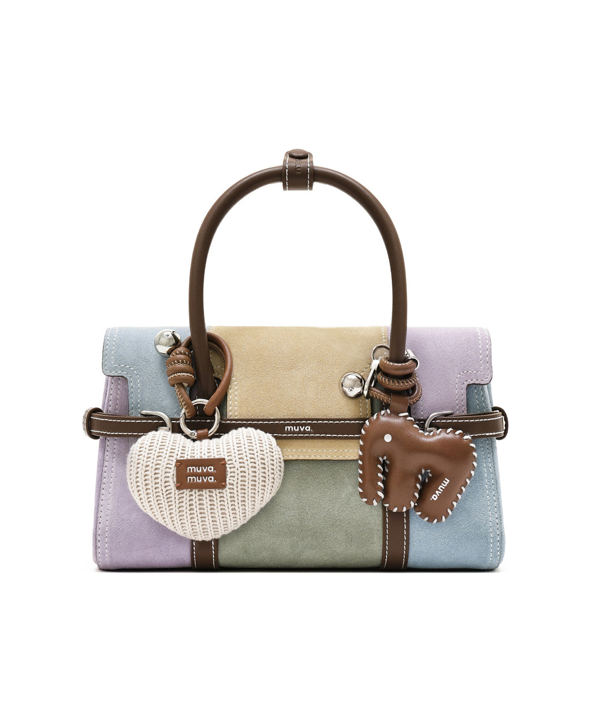 Styled with matching charms