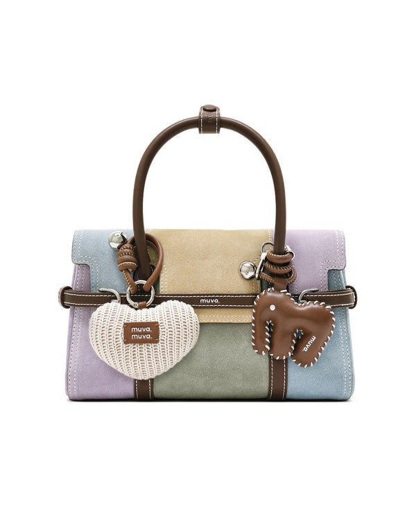 Hopscotch Tales Hopscotch Bag · Patchwork · Taro Canelé