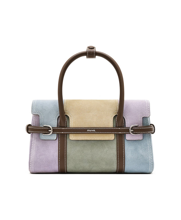 Hopscotch Tales Hopscotch Bag · Patchwork · Taro Canelé