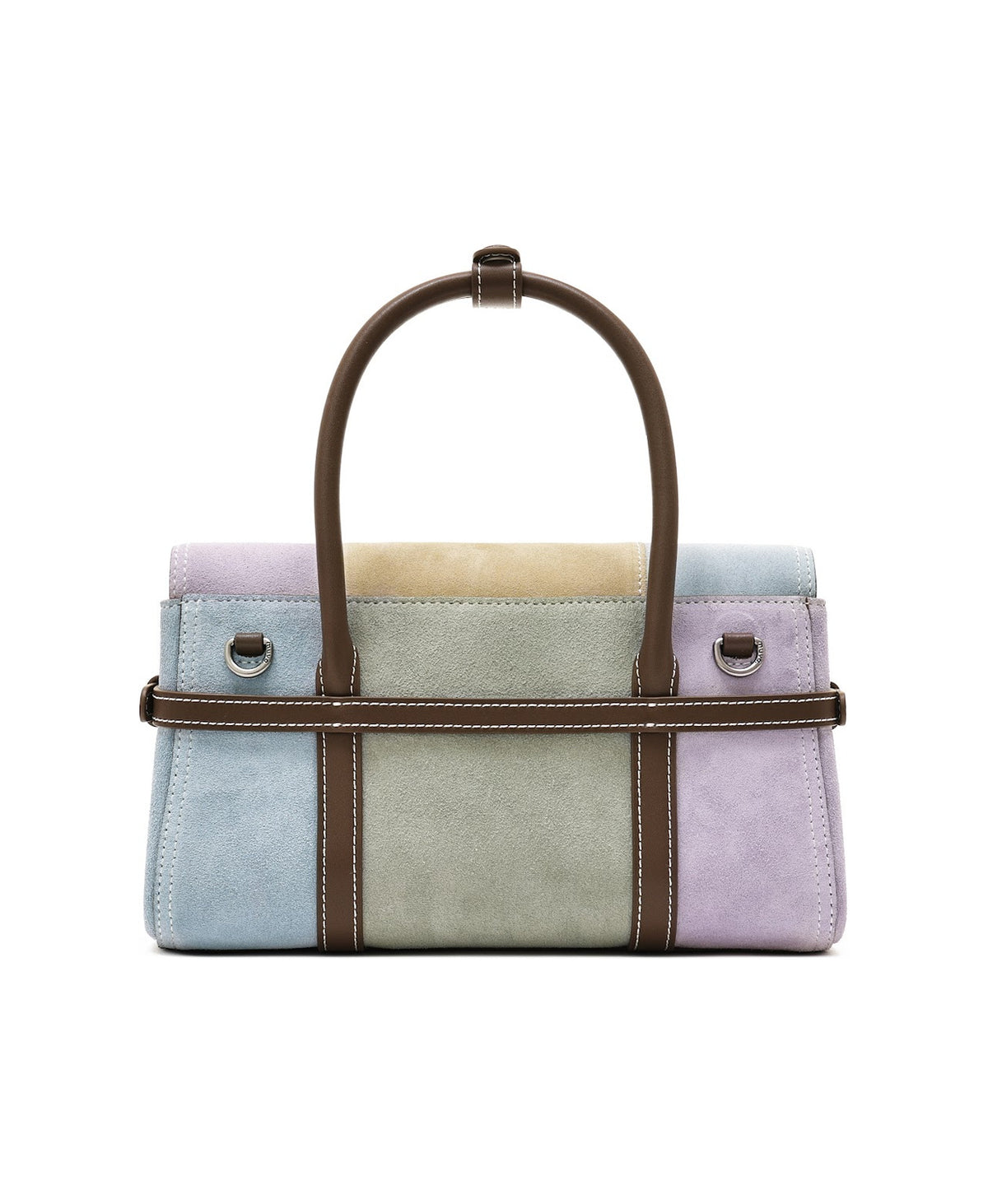 Hopscotch Tales Hopscotch Bag · Patchwork in Taro Canelé, product view 8