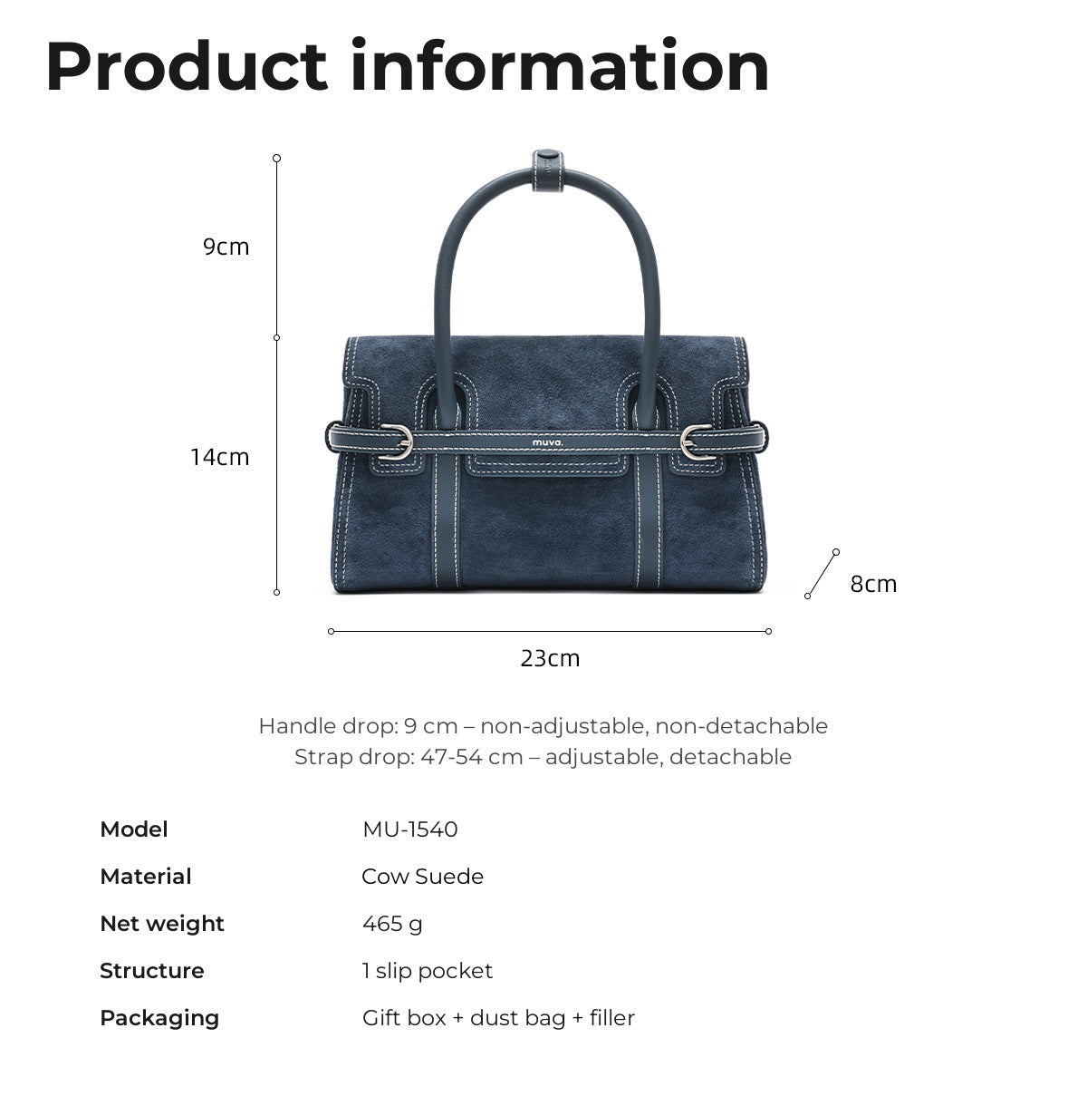 MU-1540 Product information