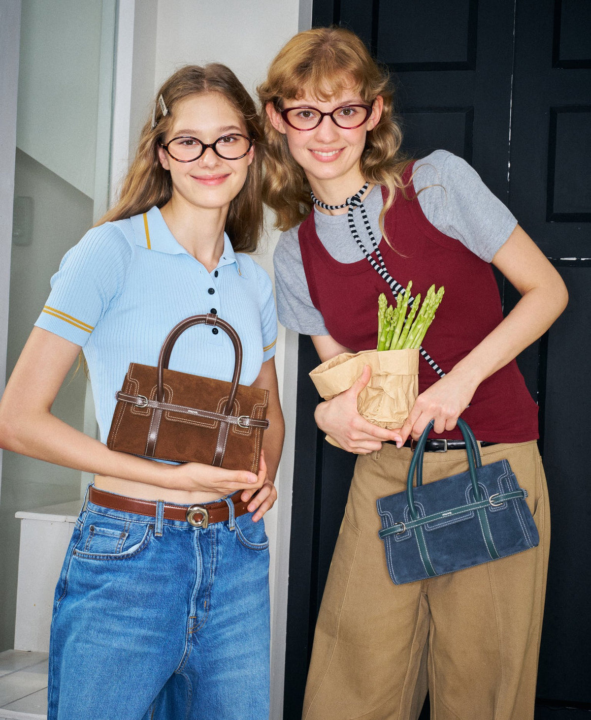 Hopscotch Tales Hopscotch Bag · Suede · Caramel Brown