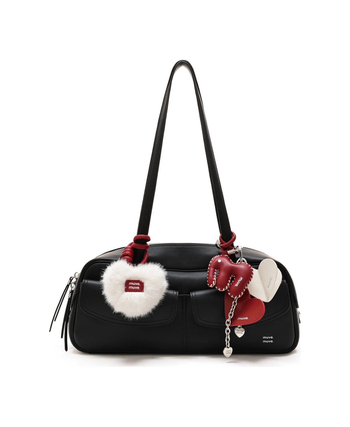 Styled with matching charms