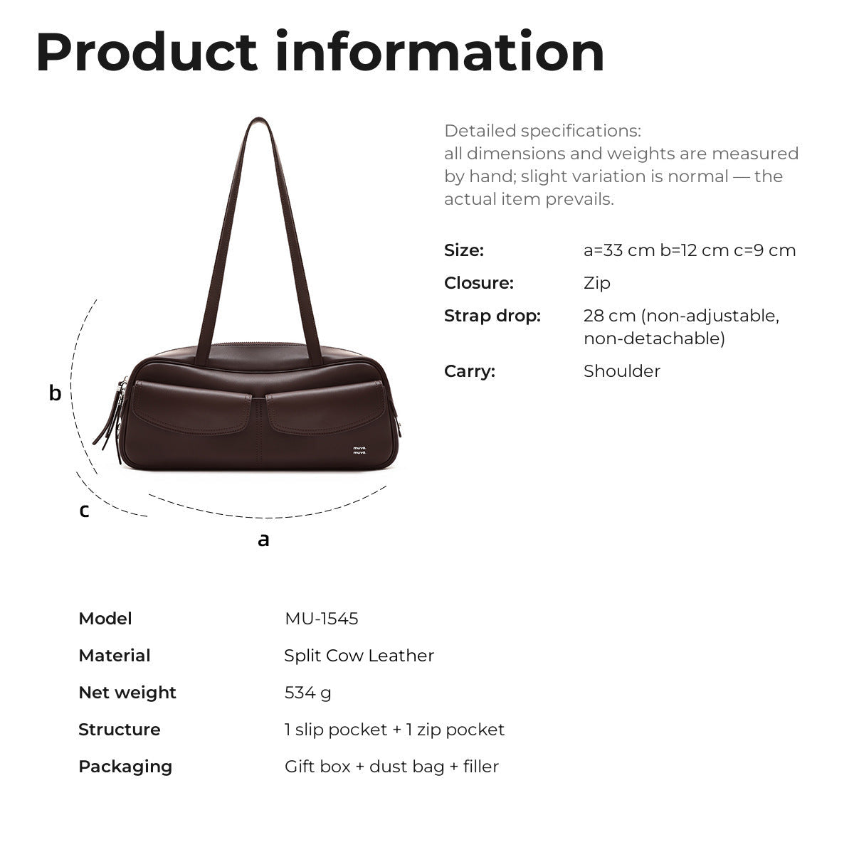 MU-1545 Product information