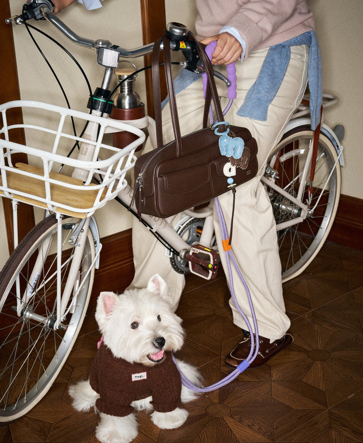 Sweet Cool Catch-All Loaf Bag · Chocolate Brown