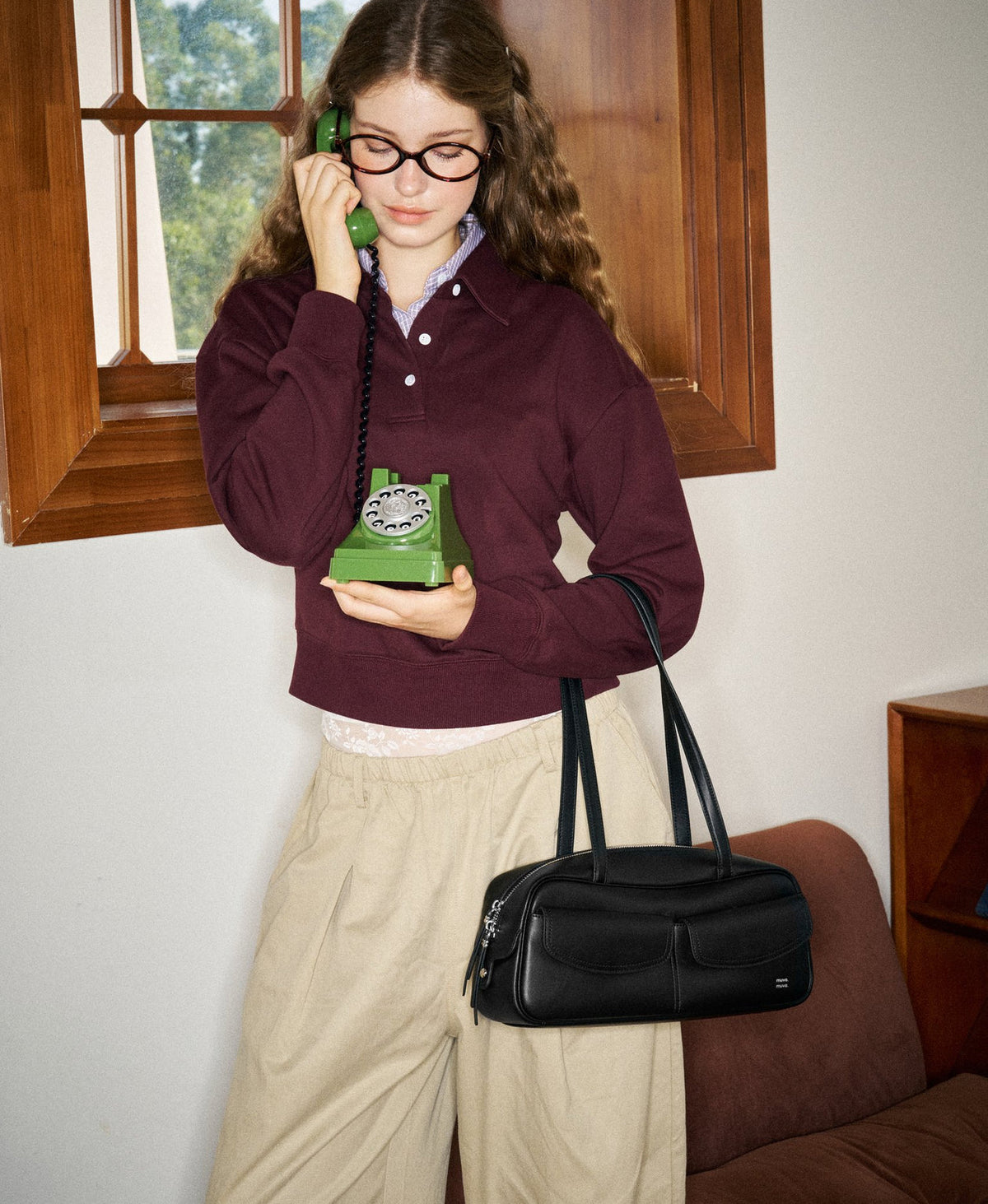 Sweet Cool Catch-All Loaf Bag · Black