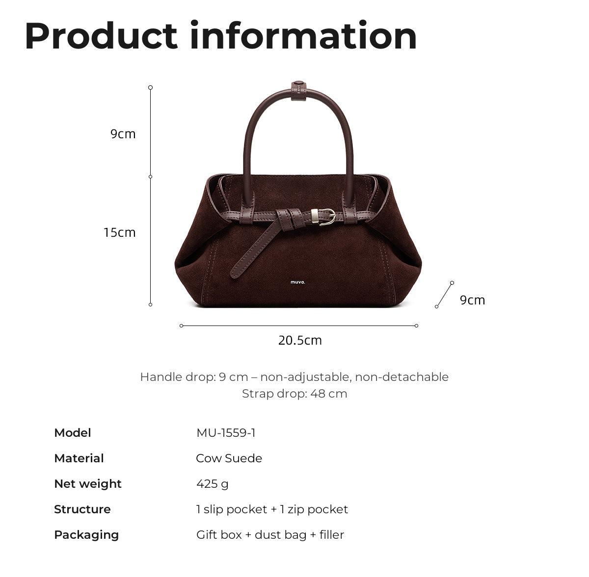 MU-1559-1 Product information