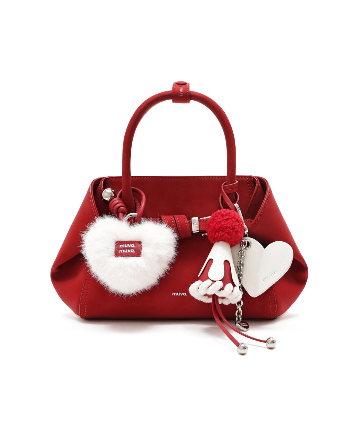 Styled with matching charms