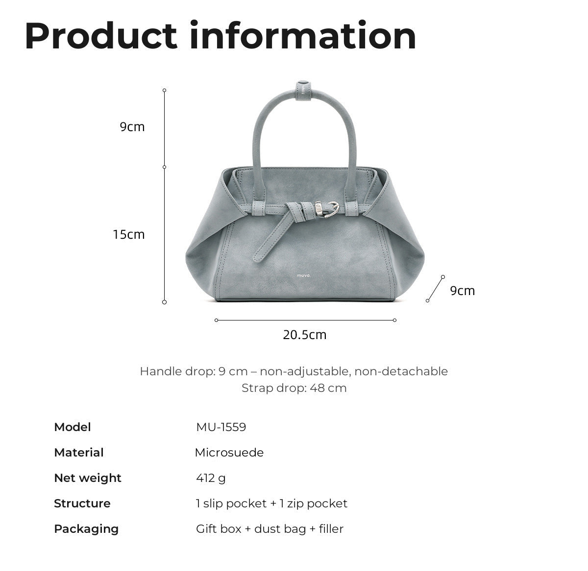 MU-1559 Product information