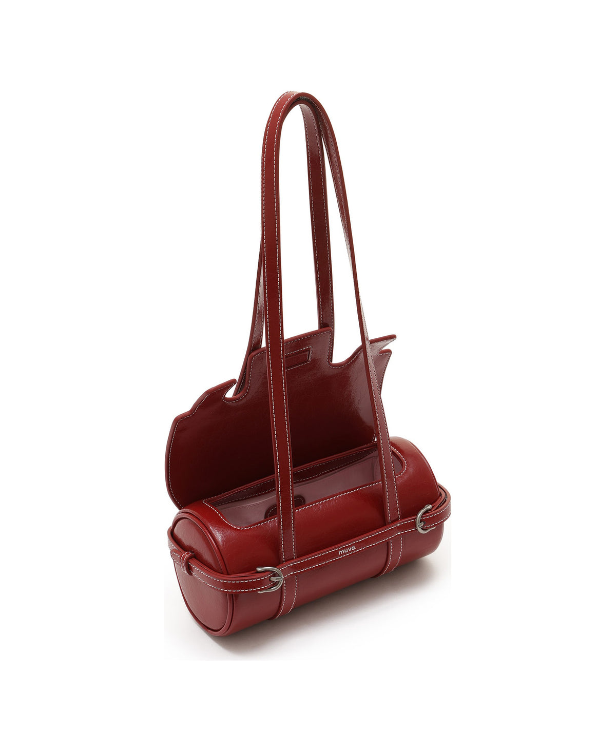 Hopscotch Tales Hopscotch Cylinder Bag in Red